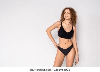 Fitness Woman Beautiful Body Black Lingerie Stock Photo 2281953015 Shutterstock