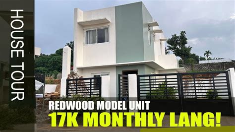 MURANG PABAHAY SA BULACAN 17K MO LANG Redwood Model Unit At North