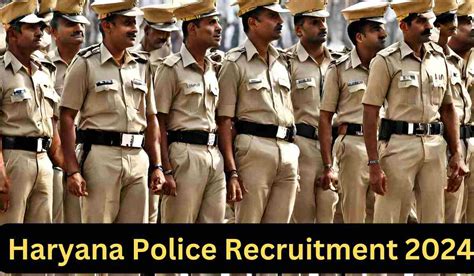 Haryana Police Recruitment Apply