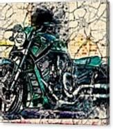 Art Thunderbike Green Poison Harley Davidson V Rod Tuning Motorcycle