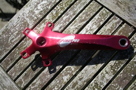 FSA POWER PRO Red Anodised Right Crank 175mm Stachaibou Flickr