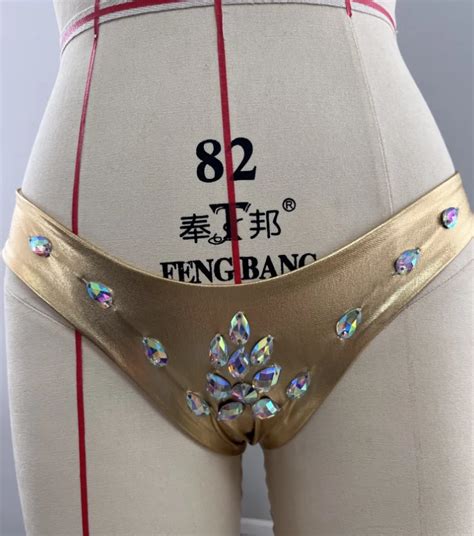 Wholesale Sexy Women Luxury Diamond Swimwear Hot Oem Bling Crystal