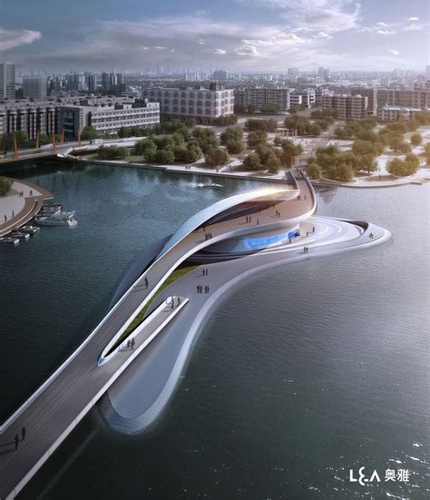 10 Extraordinary Neofuturistic Bridge Designs! - Arch2O.com