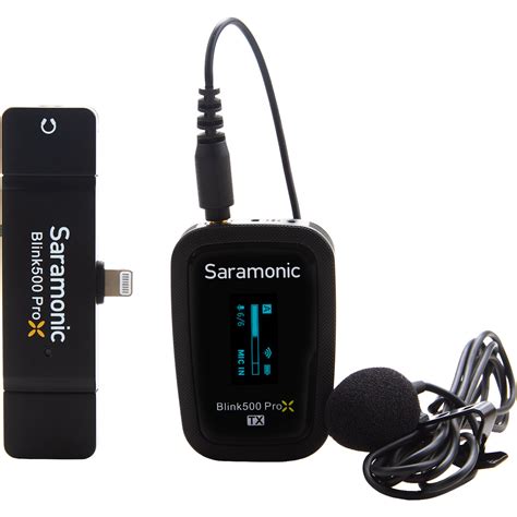 Saramonic Blink 500 ProX B3 Digital Wireless BLINK500PROXB3 B&H