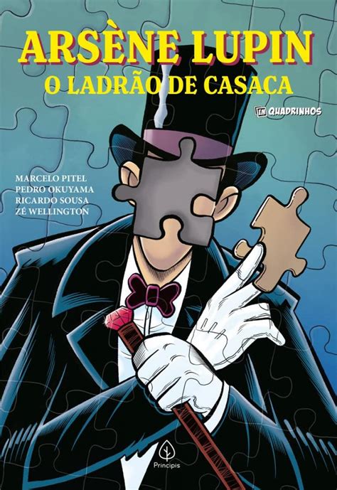 Ars Ne Lupin O Ladr O De Casaca Maravilha Livros