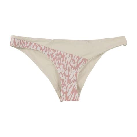 Tavik Swim Tavik Womens Jaclyn Moderate Coverage Bikini Swim Bottom Beige Nwt Poshmark