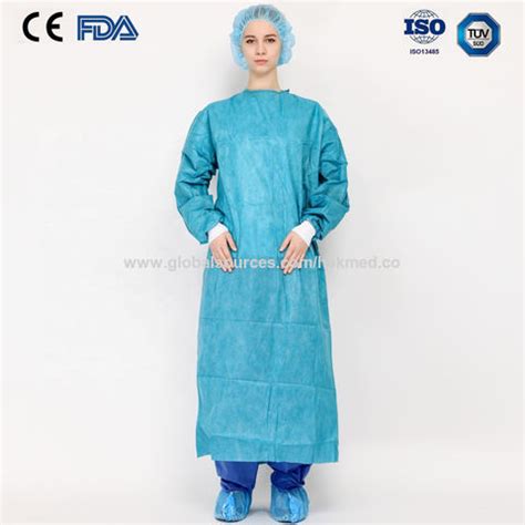 China Disposable Surgical Cloth Operating Lab Coat Protect Wear