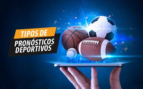 Diferentes tipos de pronósticos deportivos Las Mejores Casas de