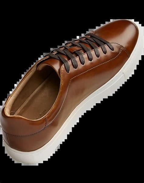 This Joseph Abboud Adriano Sneakers Cognac Is The Most Popular Style This Season In Snow