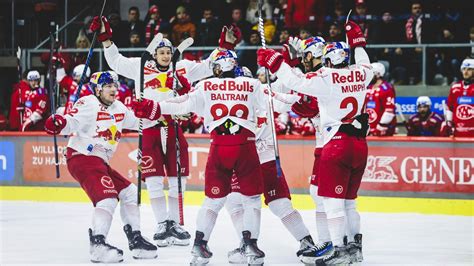 Ice Hockey League Red Bull Salzburg Gewinnt Schlager Beim Kac Krone At