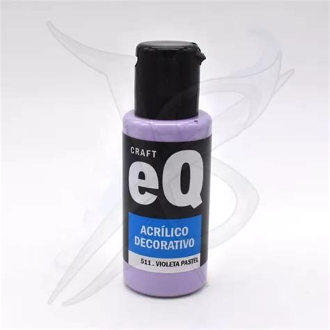 Acrilico Eq Arte 50 Cc Violeta Pastel Xion Store