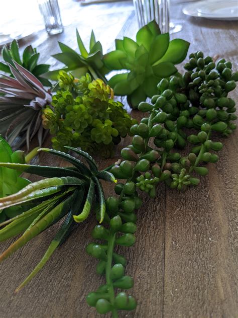 faux succulent arrangements 4