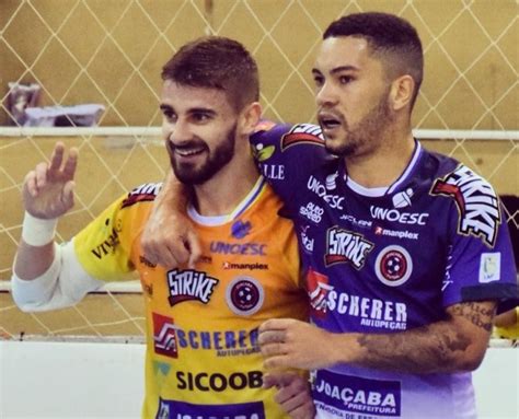 Caco Da Rosa Joaçaba Futsal Estreia Com Vitória Na Divisão Especial