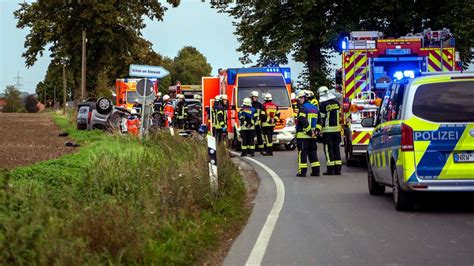 Tödlicher Unfall in Hamm Beteiligte auf dem Weg der Besserung