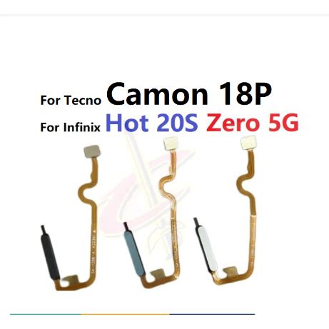 Fingerprint Sensor Finger Print Scanner For Camon P Infinix Hot S
