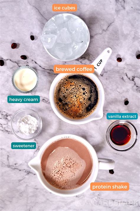 how to make protein coffee 6