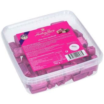 Anthon Berg Mini Marcipanbrød 700g Online kaufen im World of Sweets Shop