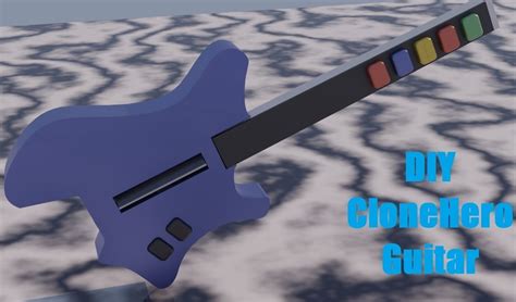 Free 3d File Clone Hero Guitar 🎸 ・3d Printable Design To Download・cults