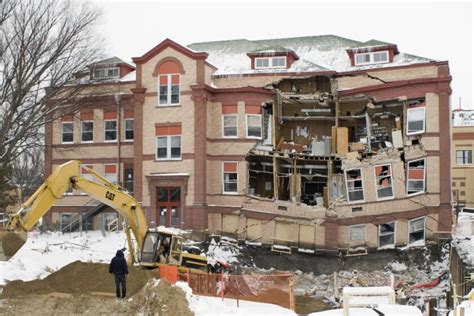 Ndsu Suing Three Contractors For Minard Hall Collapse Inforum Fargo