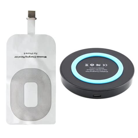 Qi Wireless Charging Charger Pad With Charging Receiver Wireless ...