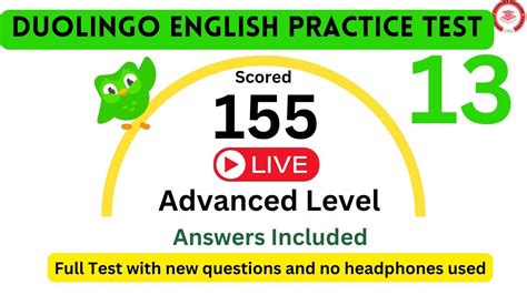 Duolingo English Practice Test Live Learn How To Get High Score