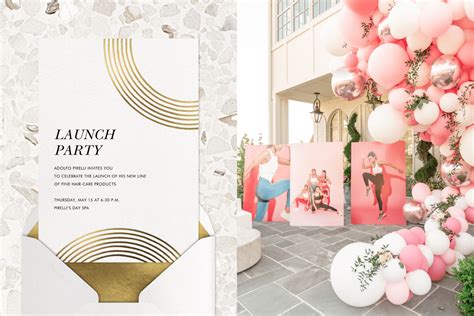 11 Launch Party Ideas To Plan The Perfect Kick Off Paperless Post