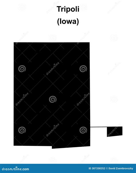 Tripoli Map. Detailed Map Of Tripoli City Administrative Area