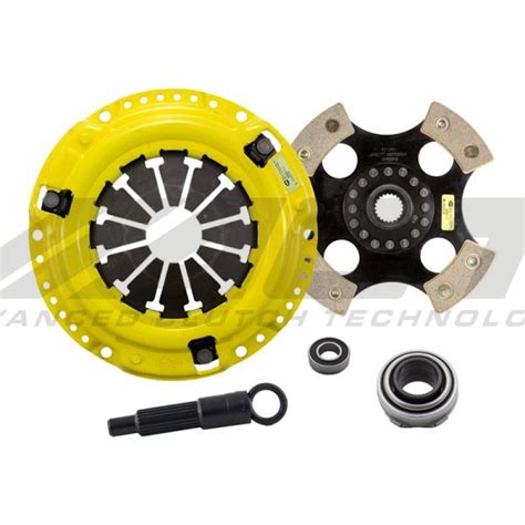 HC6 XTR4 ACT Extreme Race Rigid 4 Pad Clutch Kit Advanced Clutch