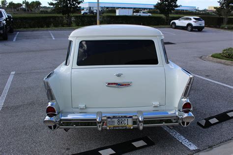 1957 Chevrolet Delivery Wagon Classic Cars Of Sarasota