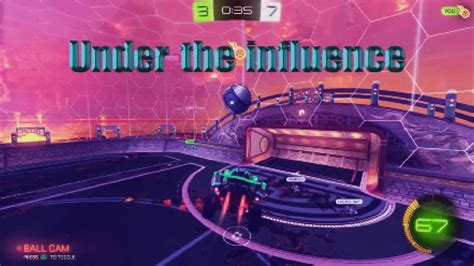 Under The Influence Rocket League Montage YouTube