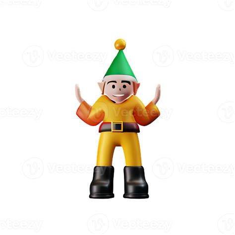 Elf Face 3d Rendering Icon Illustration 29359615 Png