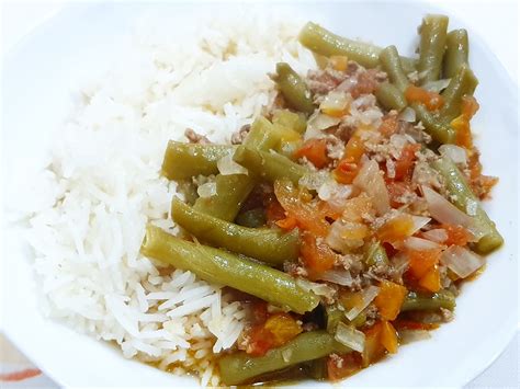 Maryam S Culinary Wonders Express Green Bean Stew