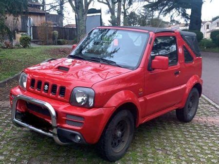 Suzuki Jimny Cabriolet Suzuki Jimny Cabriolet Ddis Occasion Le