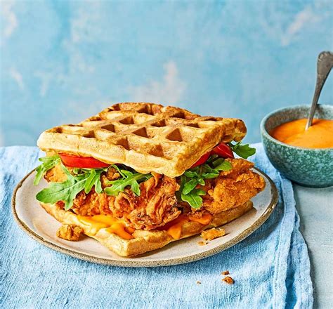 Killa Waffles - BBC Good Food