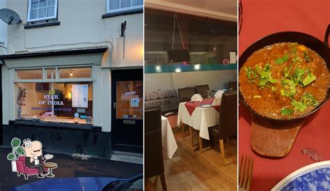 The Star Of India In Ottery Saint Mary Restaurant Menu And Reviews