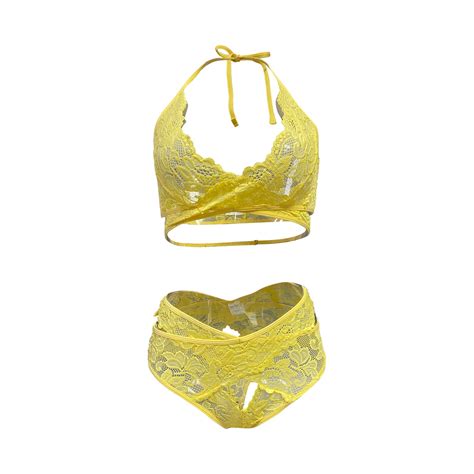 Guesslookry Great Womens Women Sexy Lace Sleepwear Lingerie Temptation Bra Underwear