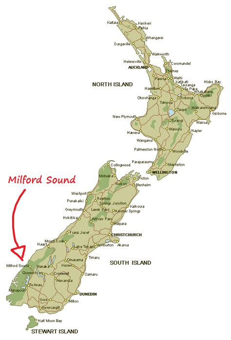 Where is Milford Sound? - Milford, Routeburn and Kepler Track