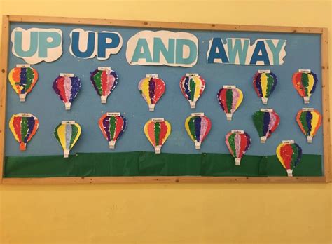 Hot Air Balloon Theme For Classroom At Katherine Somers Blog