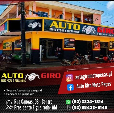 Giro Moto Afonso Pena - AUTO GIRO MOTO PEÇAS on Reels
