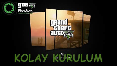 GTA 5 EN İYİ GRAFİK MODU REDUX DETAYLI ANLATIM KOLAY KURULUM GERÇEKÇİ