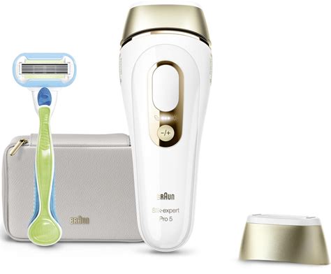 Braun Silk Expert Pro Ipl Pilateur Ipl Corps Visage Bikini Et Aisselles Notino Fr