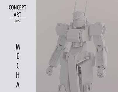 Mecha | Concept Art | Behance