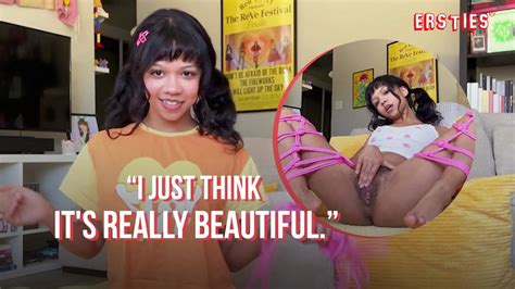 Ersties Cute Angel B Ties Herself Up Before Grabbing A Glass Dildo Xhamster