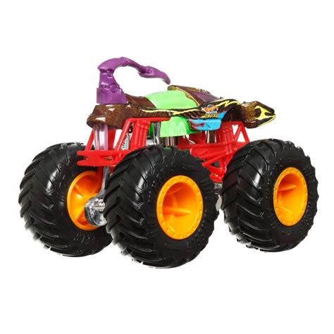 Кола Hot Wheels Monster Trucks Color Shifters Scorpedo eMAG bg