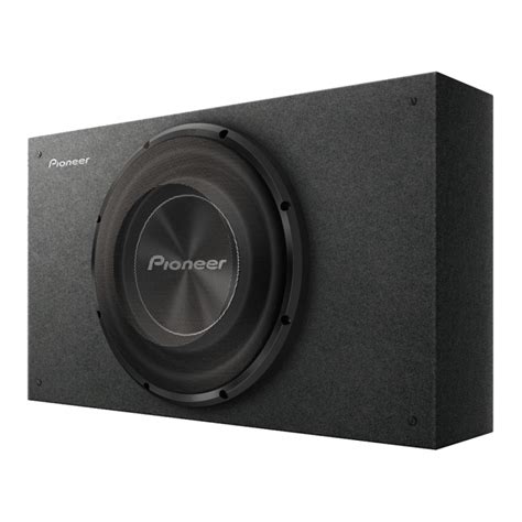 Pioneer Ts A Lb Shallow Box Type Subwoofer