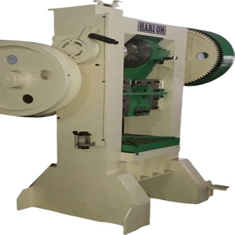 Mild Steel Ton H Type Mechanical Power Press Machine Model Name