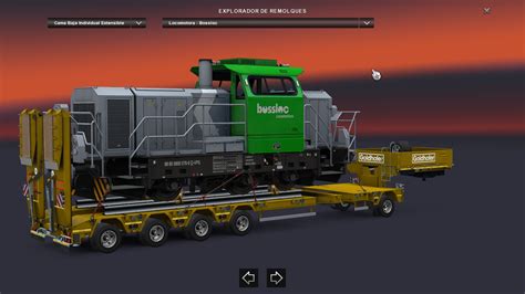 Goldhofer Heavy Cargo Pack Ets2 Euro Truck Simulator 2 Mod Ets2 Mod