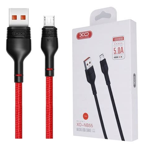 Kabel do Ładowarki USB Micro Mikro Przewód 1m 5A Sklep Opinie Cena