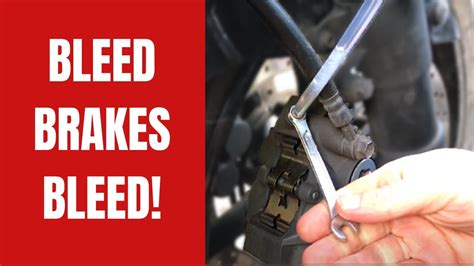 How To Bleed Motorcycle Brakes YouTube