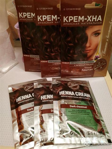 Отзыв о Крем-хна "ФИТОкосметик" | Укрепление волос и придание им сил и ...